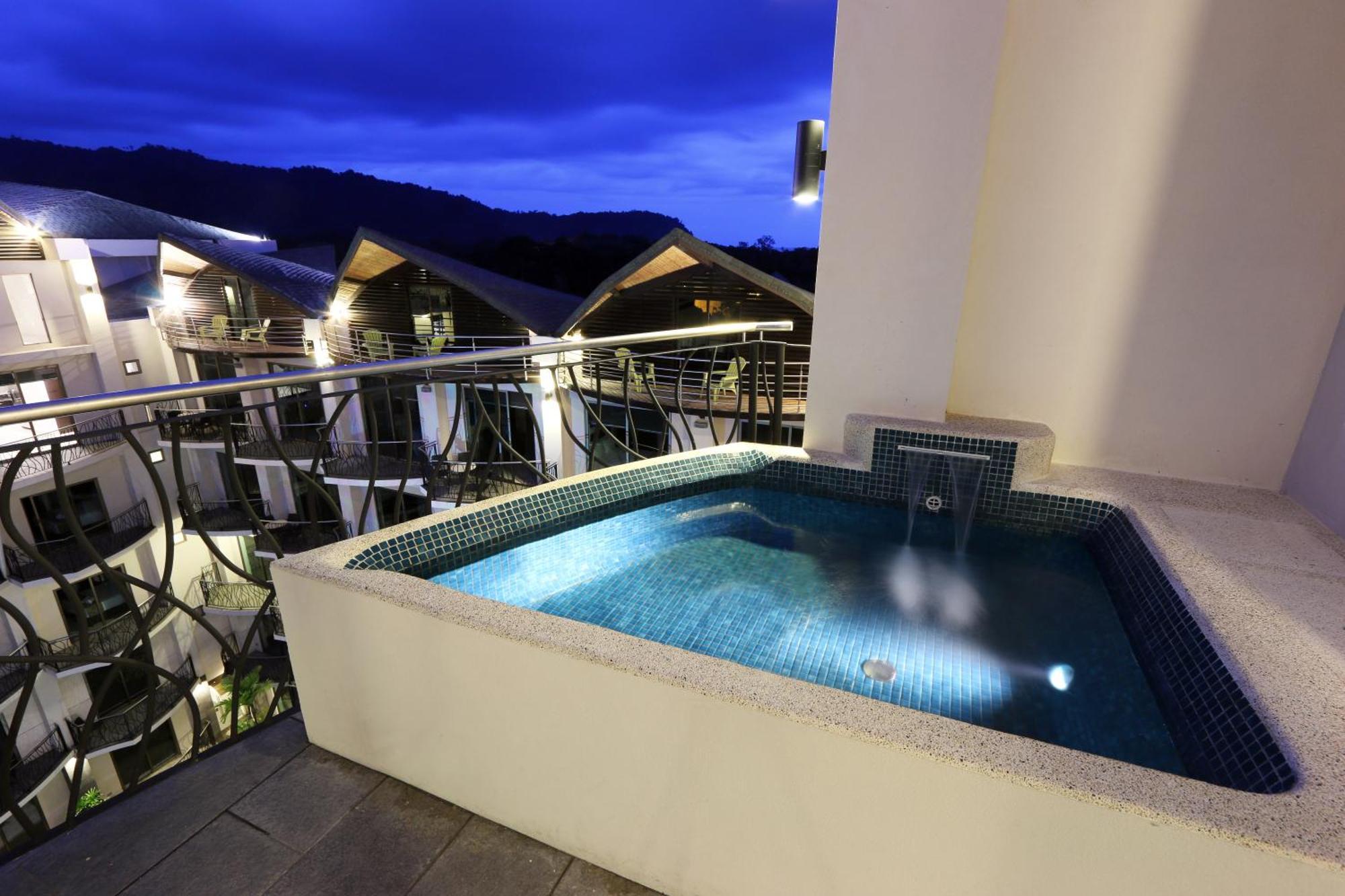 Luxury Sky Penthouses 3-6Br Condo-Hotel At Oceano Jacó Rom bilde